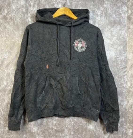 Vintage “make Art Not War” Hoodie | Retro Boho Peace