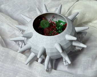 Sea urchin planter/bowl (simple)