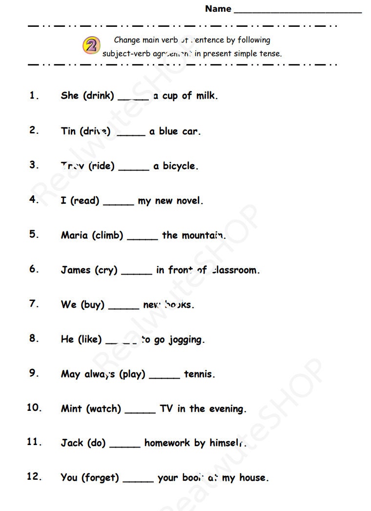 Basical English Noun pronoun verb Worksheets Etsy Basical English Noun pronoun verb Worksheets Etsy