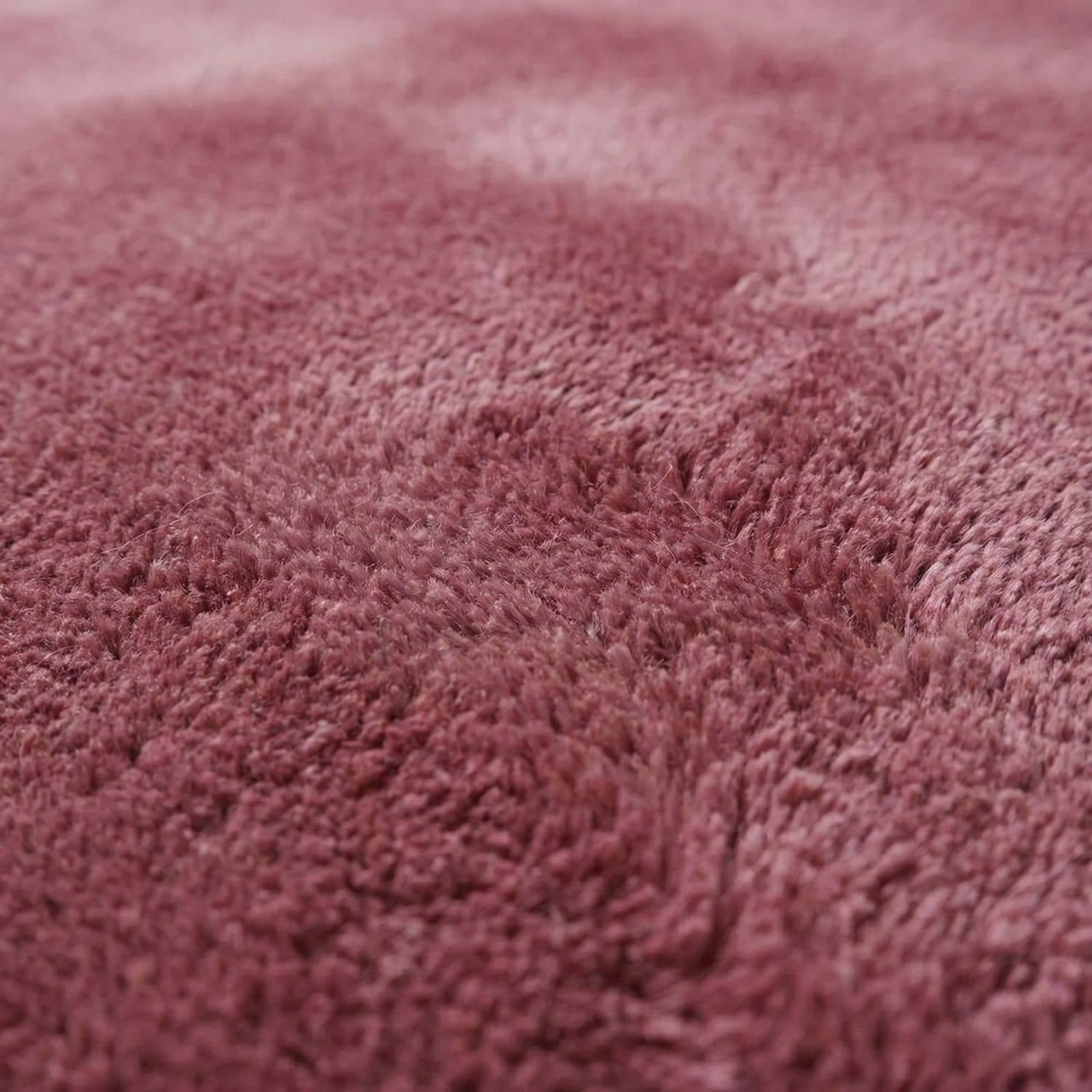 Raspberry Rugs Hand Tufted Wool Rug, Raspberry Magenta, Boho Chic Decor Carpet for ...