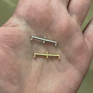 18K Gold filled Halskette-Strang-Verbinder