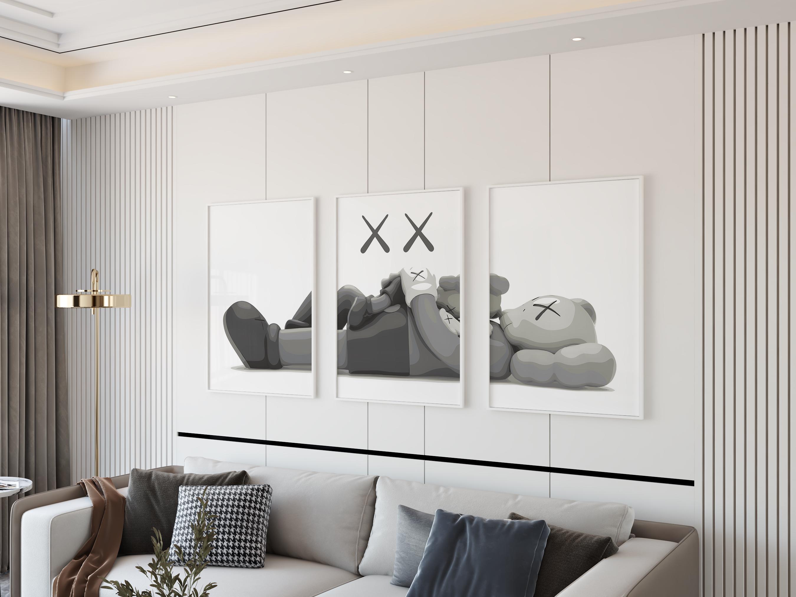 Society6 ケース Love by Karen Hofstetter Amazon.com: 97 Decor Kaws Poster Companion - Kaws