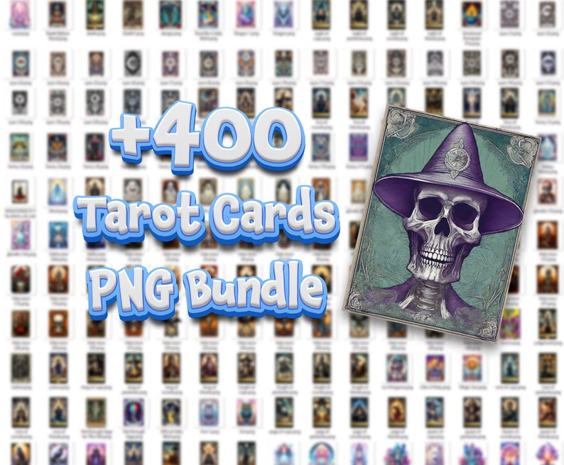 Tarot Card PNG bundle, 400 Funny Tarot Card Bundle, Sublimation Design, Trendy T-Shirt PNG Files, Mom Tarot Card Png, Tarot Card Sarcastic image 1