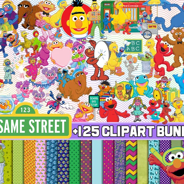 Sesame Street Birthday - Etsy