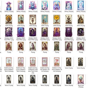 Tarot Card PNG bundle, 400 Funny Tarot Card Bundle, Sublimation Design, Trendy T-Shirt PNG Files, Mom Tarot Card Png, Tarot Card Sarcastic image 4