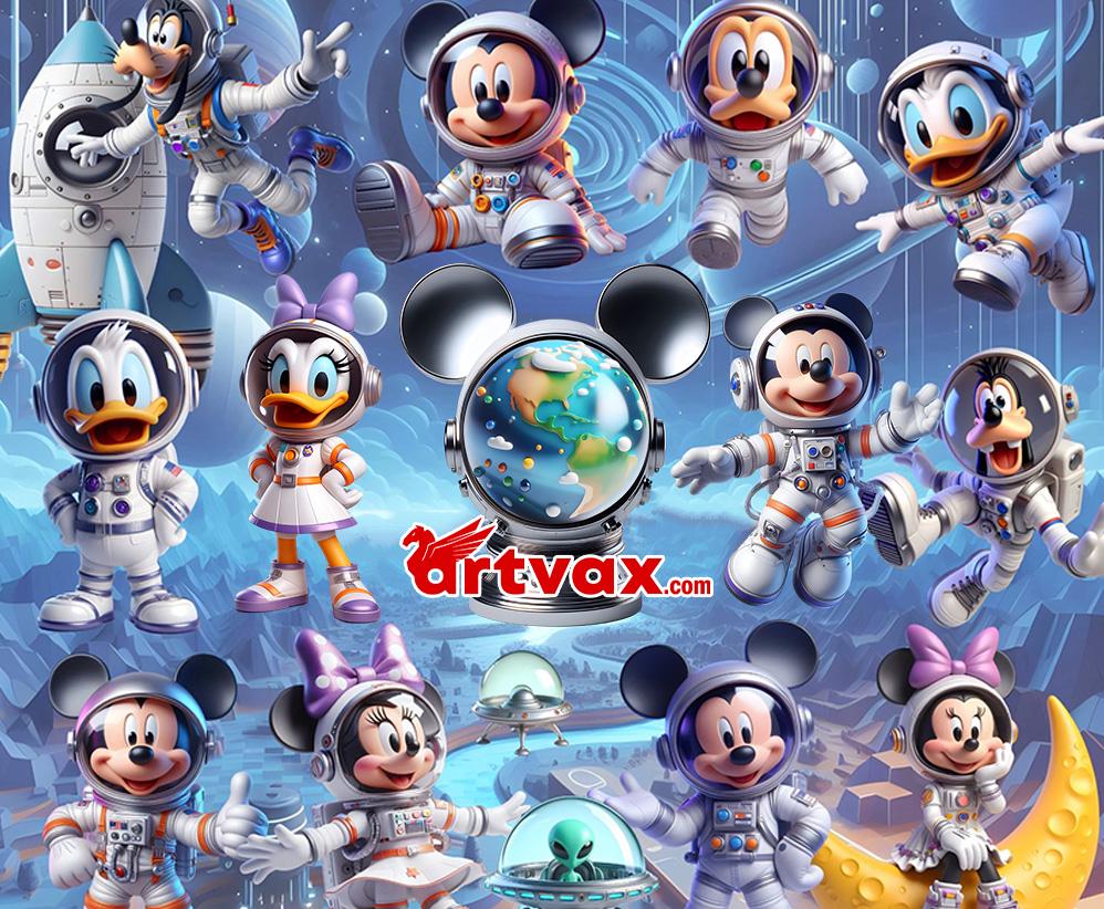 Astronaut mickey - Etsy 日本