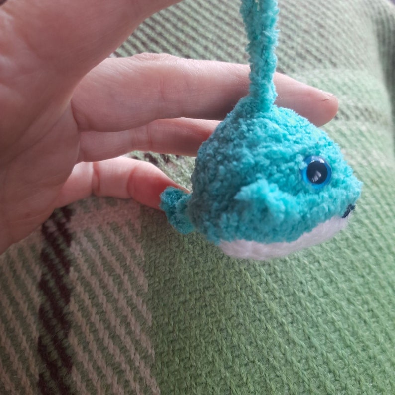 Crochet Keychain Mini Keychain Keychain Toys Crochet Toys Crochet Keychain for Stroller, for