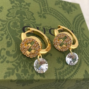 Etsy gucci earrings hotsell