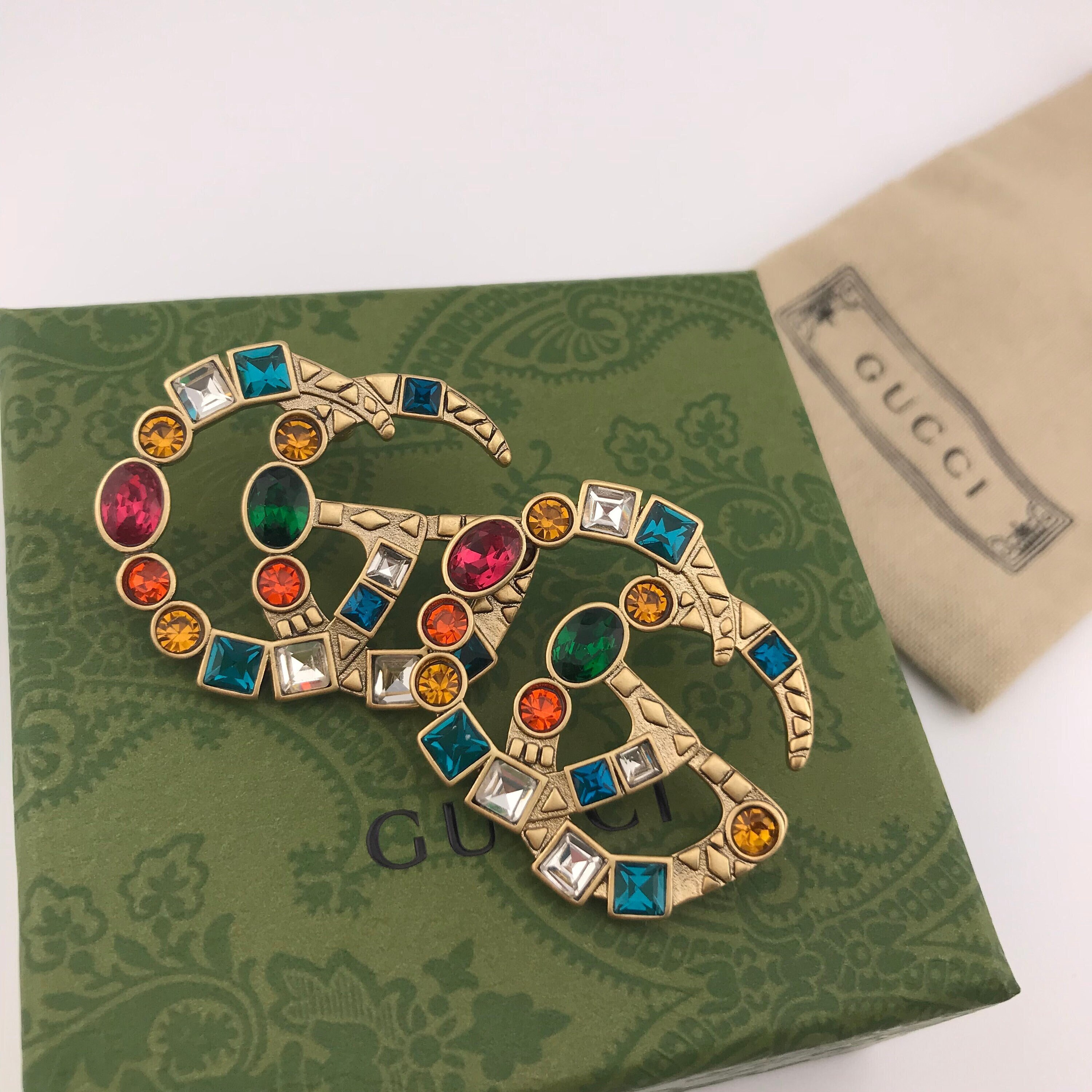 Gucci Earring Etsy UK