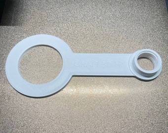Premium PETG Adapter for Bestway Screw-in LED Light for Bestway Lay-Z SPA (Light Not Included)