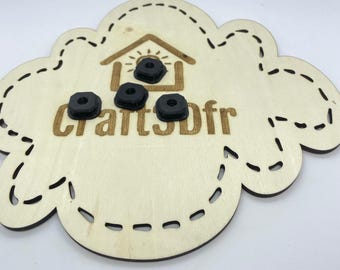 Generic Fasteners/Clips Compatible with You-clip (set of 4) for Dacia and other cars