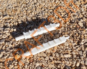 Cavalettis / Miniature obstacles compatible with Schleich horses - Two Candles