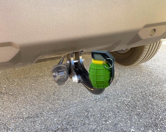 Trailer hitch ball cover - Grenade
