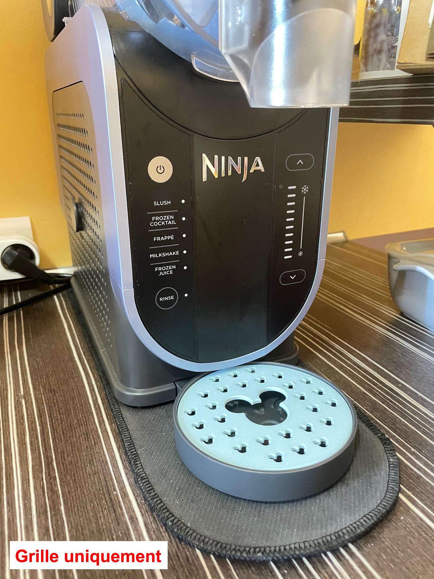 Ninja Slushi Drip Tray Replacement Grid, Mickey Pattern