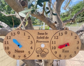Petanque point counter