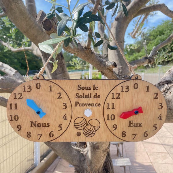 Petanque score counter