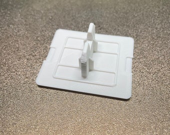 Clip Block Cover per fissaggio frontale cassetto cucina (x1)