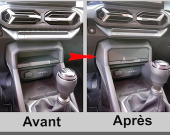 Drawer / storage box adaptable dashboard / console Dacia Duster 3 / 2024/25