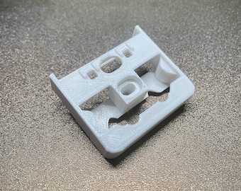 Receptacle for kitchen drawer front fixing clips compatible with many brands including Cooke & Lewis (x1)