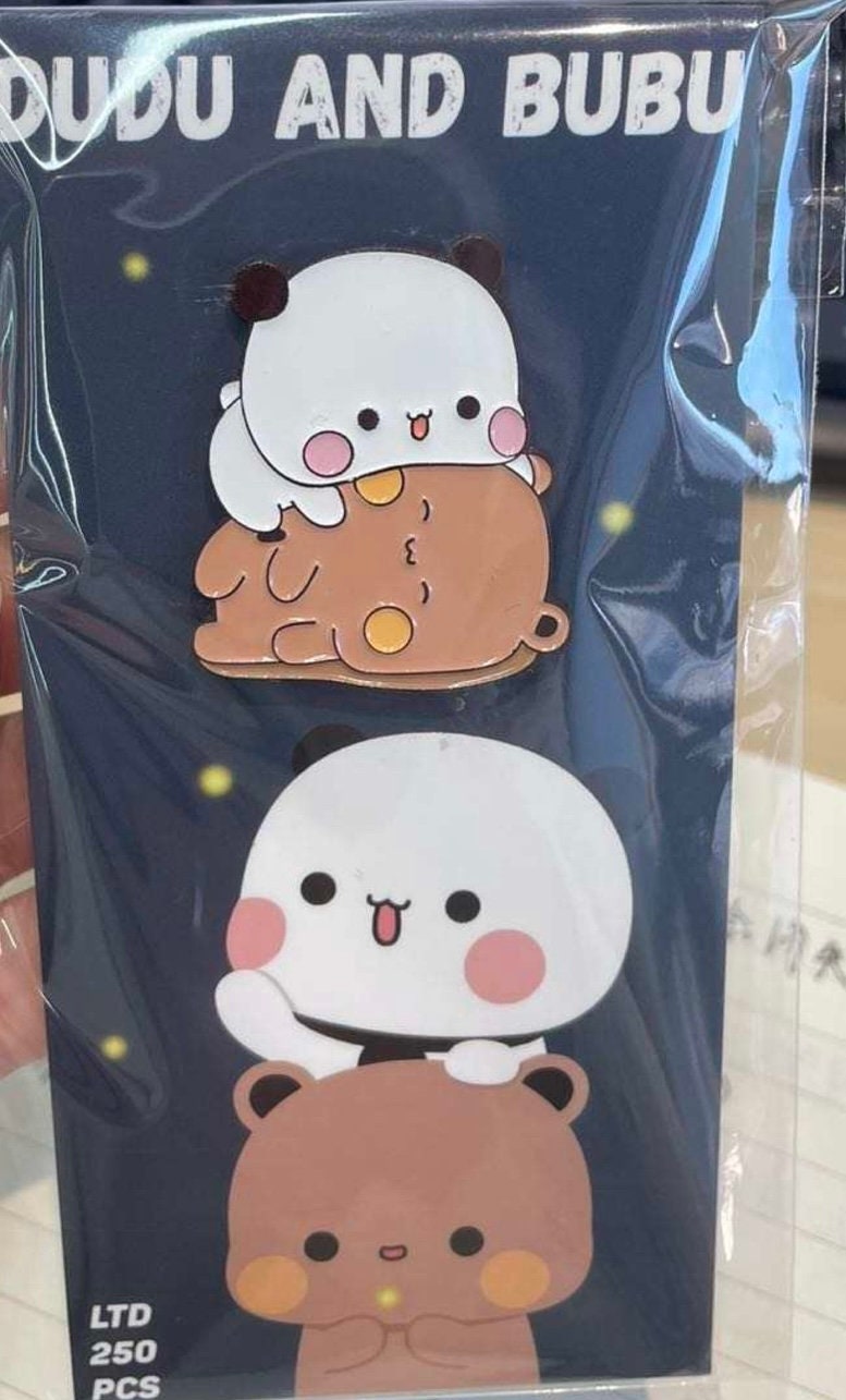 Bubu Dudu Soft Enamel Pin High Quality! Limited 250 Piece