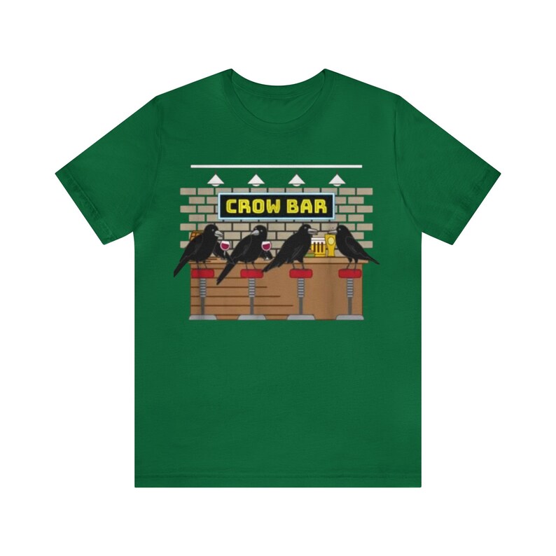 Crow Bar T Shirt Crowbar Crows Funny Joke Funny T Shirt Funny Gift crow-bar-t-shirt-crowbar-crows-funny-joke-funny-t-shirt-funny-gift