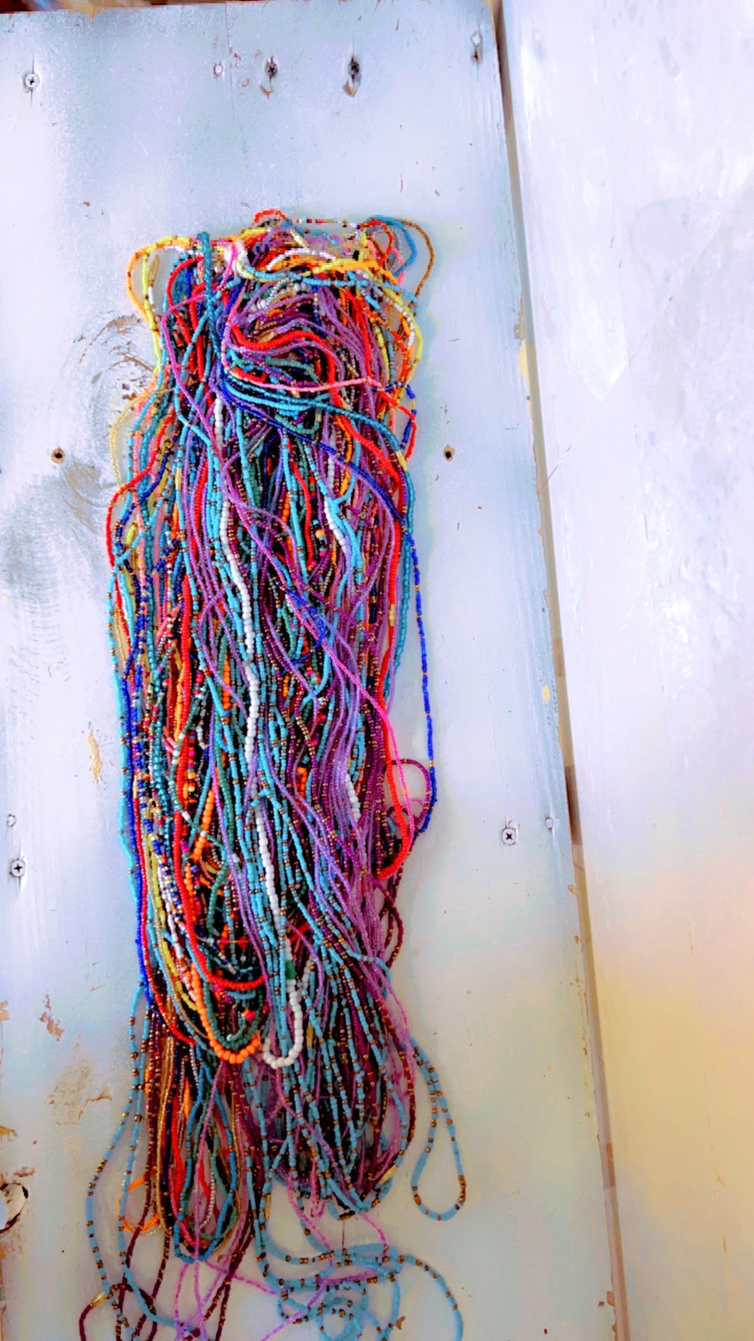 25 Waist Beads Touch of Gold African Waist Beads Waist Bead Belly