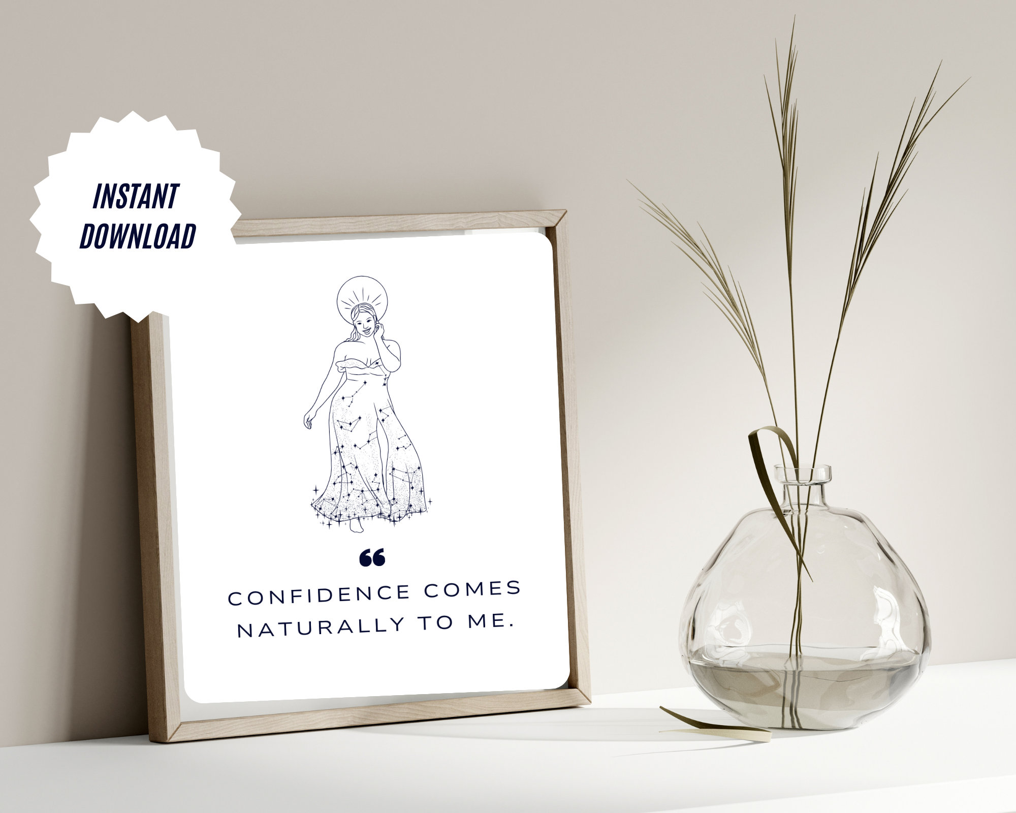 Positive Affirmation Cards Printable for Daily Inspiration - Etsy