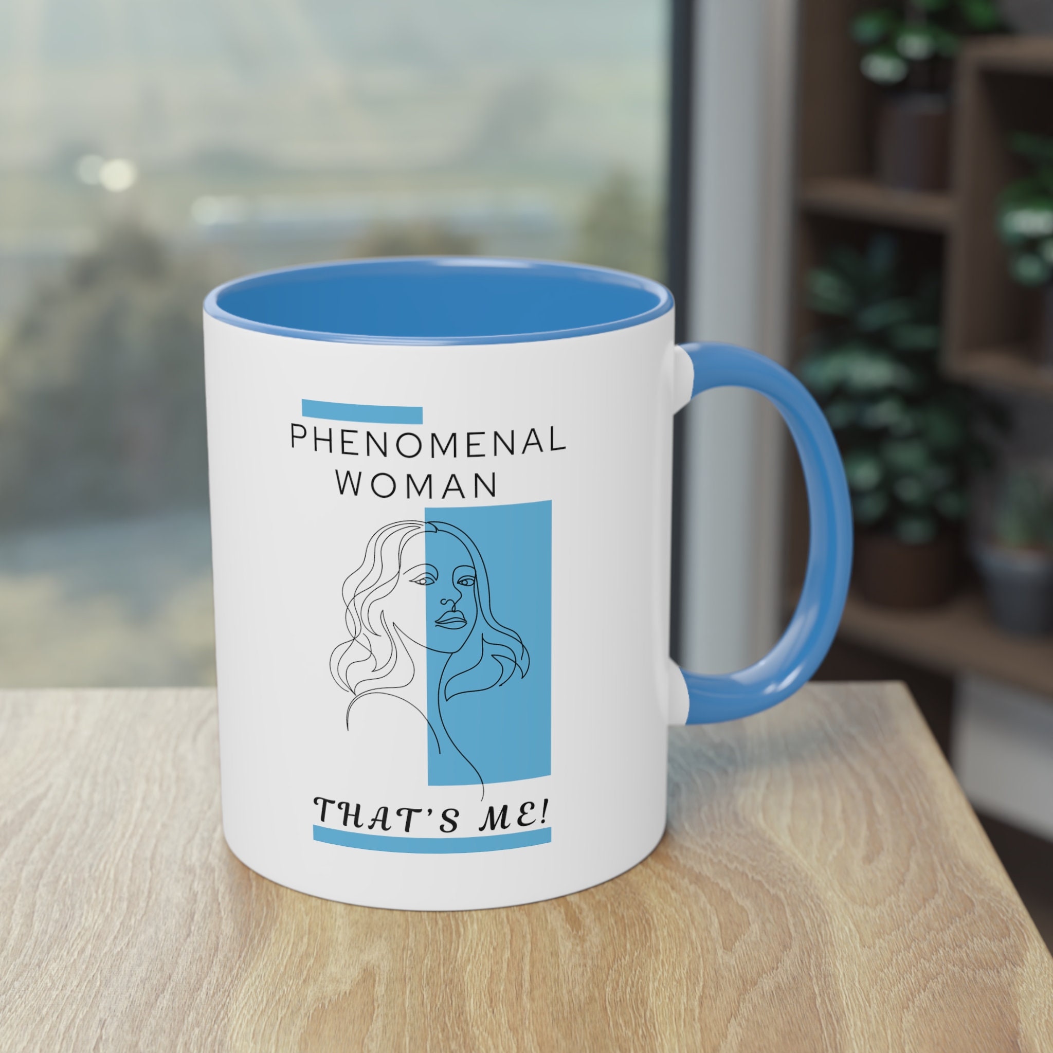 Black Women Yoga Mug