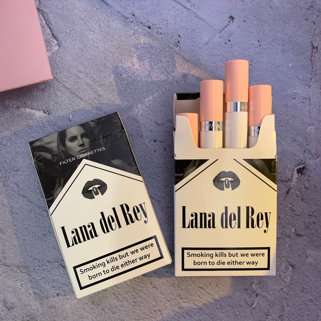 Lana Del Rey Cigarette Lipsticks Setlana Del Rey Lipsticklana Del Rey
