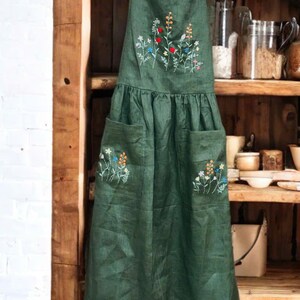 Linen Apron