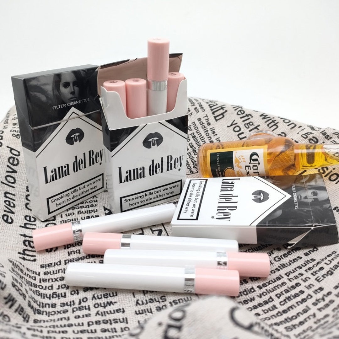 Lana Del Rey Lipstick,cigarette Box Lipstick,gift for Girlfriend