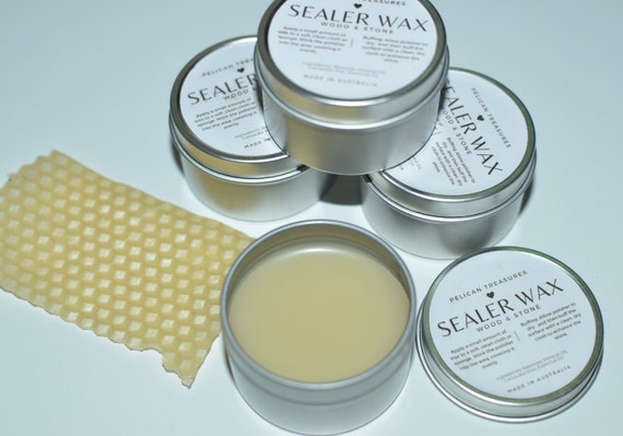Handmade Sealer Wax, Wood and Concrete Care