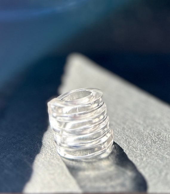 Anello quadrato discount