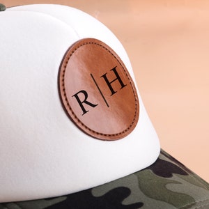 Wedding party gift for men, personalized engraved baseball cap, best man gift, custom golf hat image 6