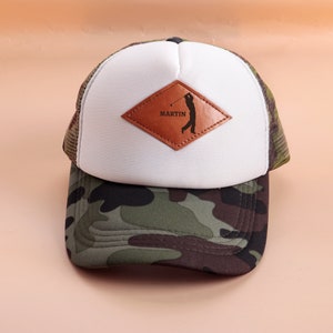 Wedding party gift for men, personalized engraved baseball cap, best man gift, custom golf hat image 2