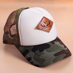 Wedding party gift for men, personalized engraved baseball cap, best man gift, custom golf hat image 4