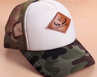 Personalized golf hat for men women, best engraved gift for golfer