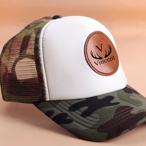 Wedding party gift for men, personalized engraved baseball cap, best man gift, custom golf hat image 5