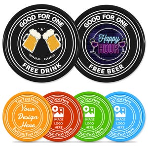 200-1000 jetons de poker en plastique personnalisés, impression de votre texte ou image personnalisé, jeton de poker avec logo, jeton d&#39;événement, jetons de boisson au bar gratuits, cadeaux uniques