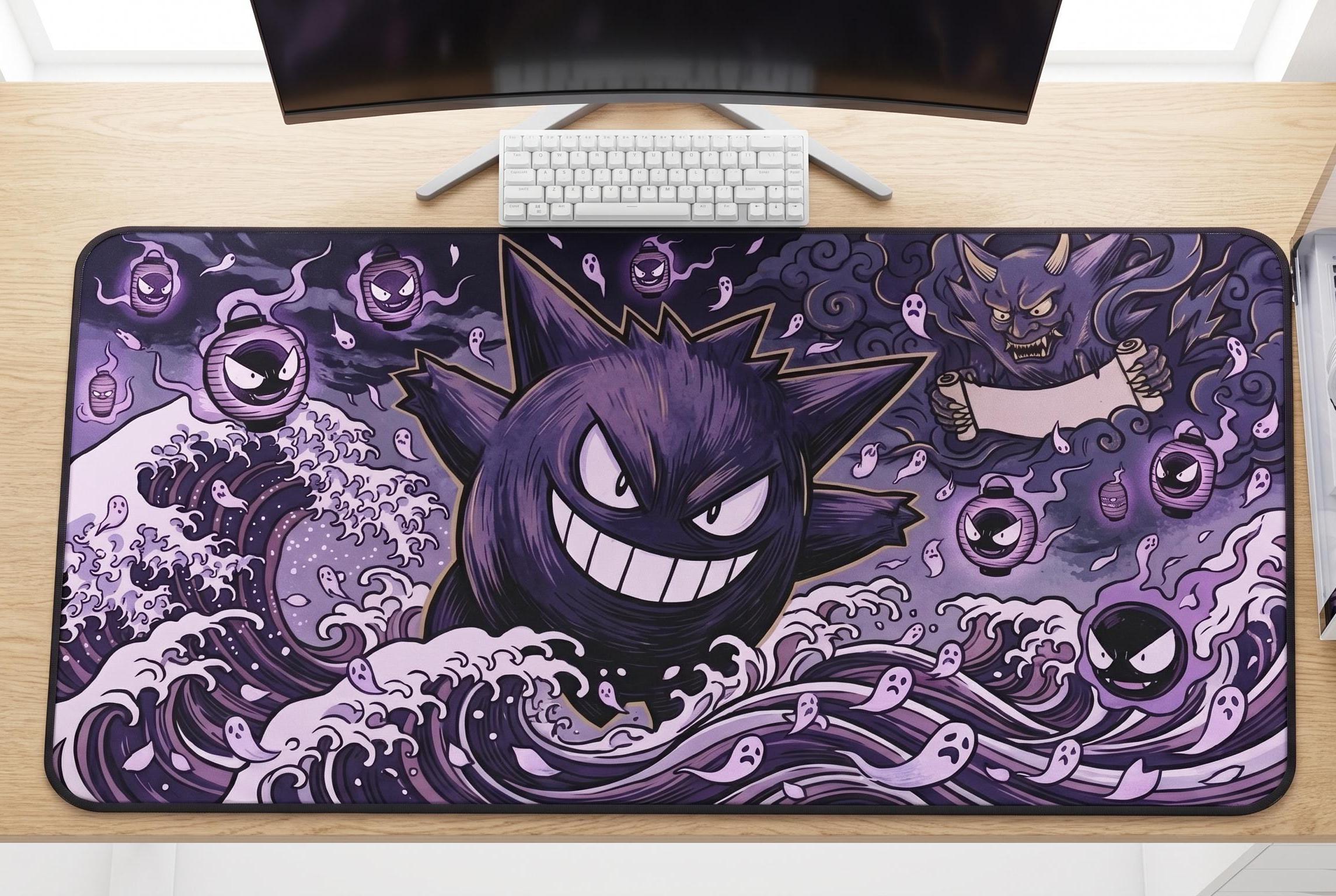 Gengar playmat - Etsy 日本
