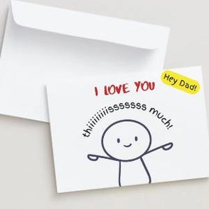 Father&#39;s Day Digital Card