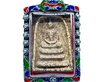 Phra Somdej Wat Rakhang Pim Yai |Sacred Thai Amulet for Prosperity, Protection, Spiritual Elevation |Rare Blessings-Collect Antique Talisman