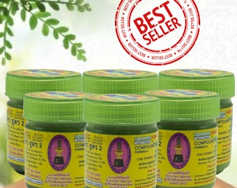 Thai Swan HEARBAL-inhalator - groene pot (40 g) | Aromatisch welzijn essentieel