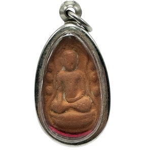 Amuleto de amor tailandés, Garuda en la Tierra, Talismán, Poderoso, Collar de encanto / amuleto de Tailandia / amuletos budistas / talismán tailandés / colgante tailandés
