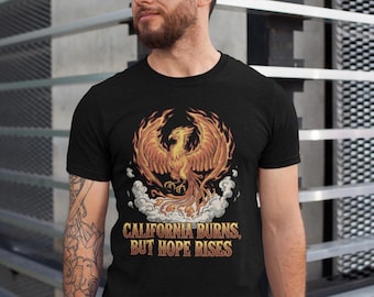 California Shirt Positively Message Shirt Natural Motive Tee Empower Ment Shirt Active Change Gift Hopeful Inspired Shirt Climate Change Tee