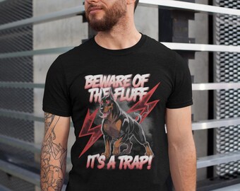 Doberman Guard Dog Tee Bold Protective Canine Shirt Fierce Alpha Dog Graphic Protection Dog Training Gear Security K9 Handler Tee Doberman
