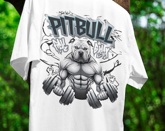 Muscular Handsome Shirt Train Strong Tee Gym Powerlifting Gym Tee Motivated Workout Gift Strength Weightlifting Train TShirt Pets Giftful
