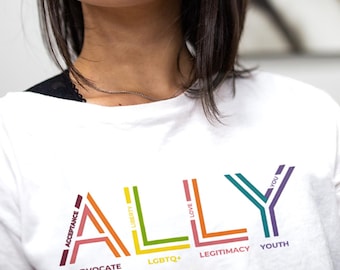 Guardian Ally Shirt LGBTQ Ally Tee Love Is Love Tshirt LGBTQ Support Gift LGBTQ Pride TShirt Trans Ally Shirt Social Justice Tee Lgbtq Pride