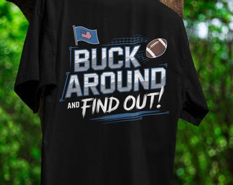 Funny Football Fan Shirt Retro Cartoon Sports Graphic Tee Sarcastic Bold Statement Outfit Gift Trendy Unisex Game Day Shirt Athletic Apparel