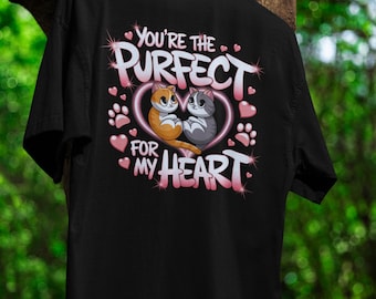 Couple Gift T-Shirt Romantic Valentine’s Present Heartful Love Tee Funny Pair Perfection Cute Matching Outfit Unique Love Clothing